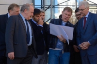 Александр Якоб проинспектировал новый Пассаж