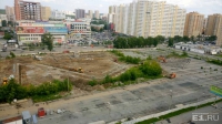 Вместо большого ТРЦ рядом с Южным автовокзалом решили строить несколько маленьких