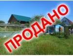 В районе Сулимовского торфяника разработанный садовый участок с летним домиком.