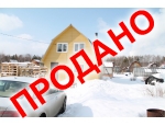 Деревянный дом площадью 60 кв.м